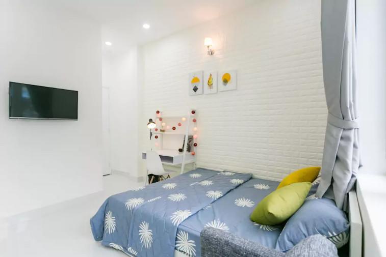 Smiley Apartment 9 โฮจิมินห์ซิตี้ ภายนอก รูปภาพ