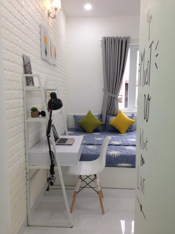 Smiley Apartment 9 โฮจิมินห์ซิตี้ ภายนอก รูปภาพ