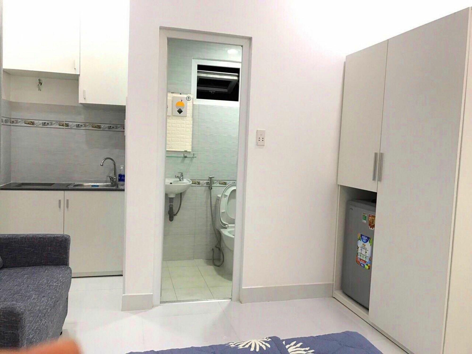 Smiley Apartment 9 โฮจิมินห์ซิตี้ ภายนอก รูปภาพ