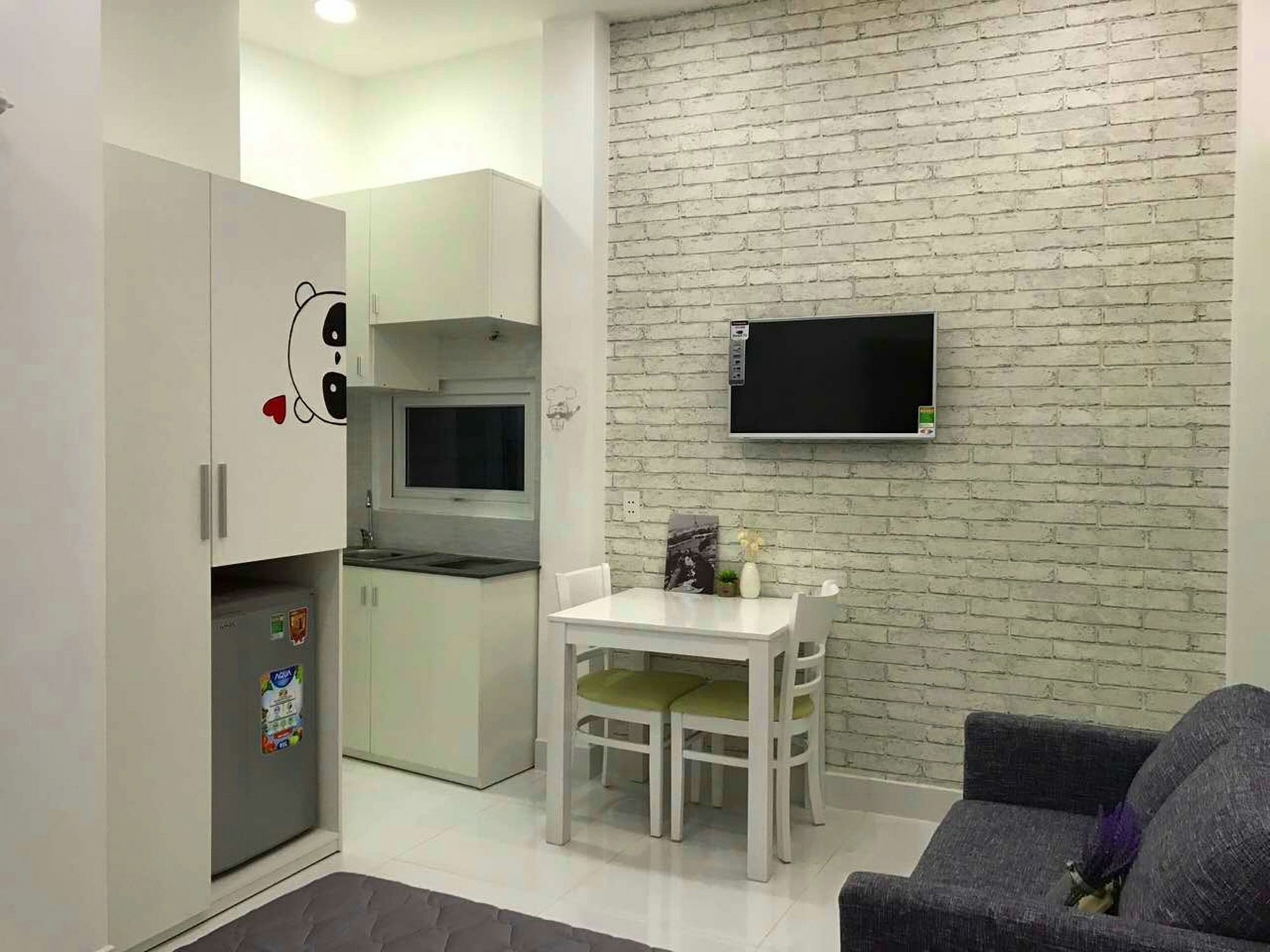 Smiley Apartment 9 โฮจิมินห์ซิตี้ ภายนอก รูปภาพ