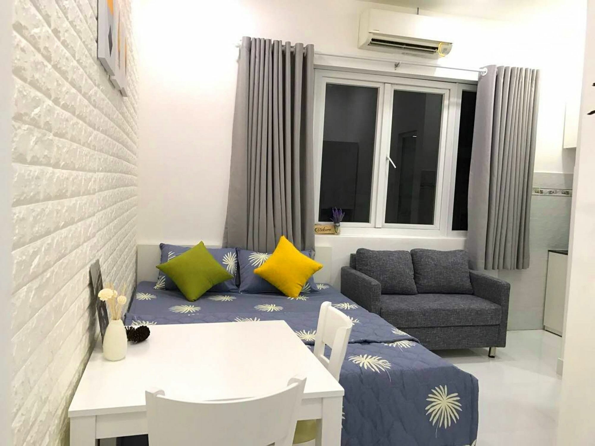 Smiley Apartment 9 โฮจิมินห์ซิตี้ ภายนอก รูปภาพ