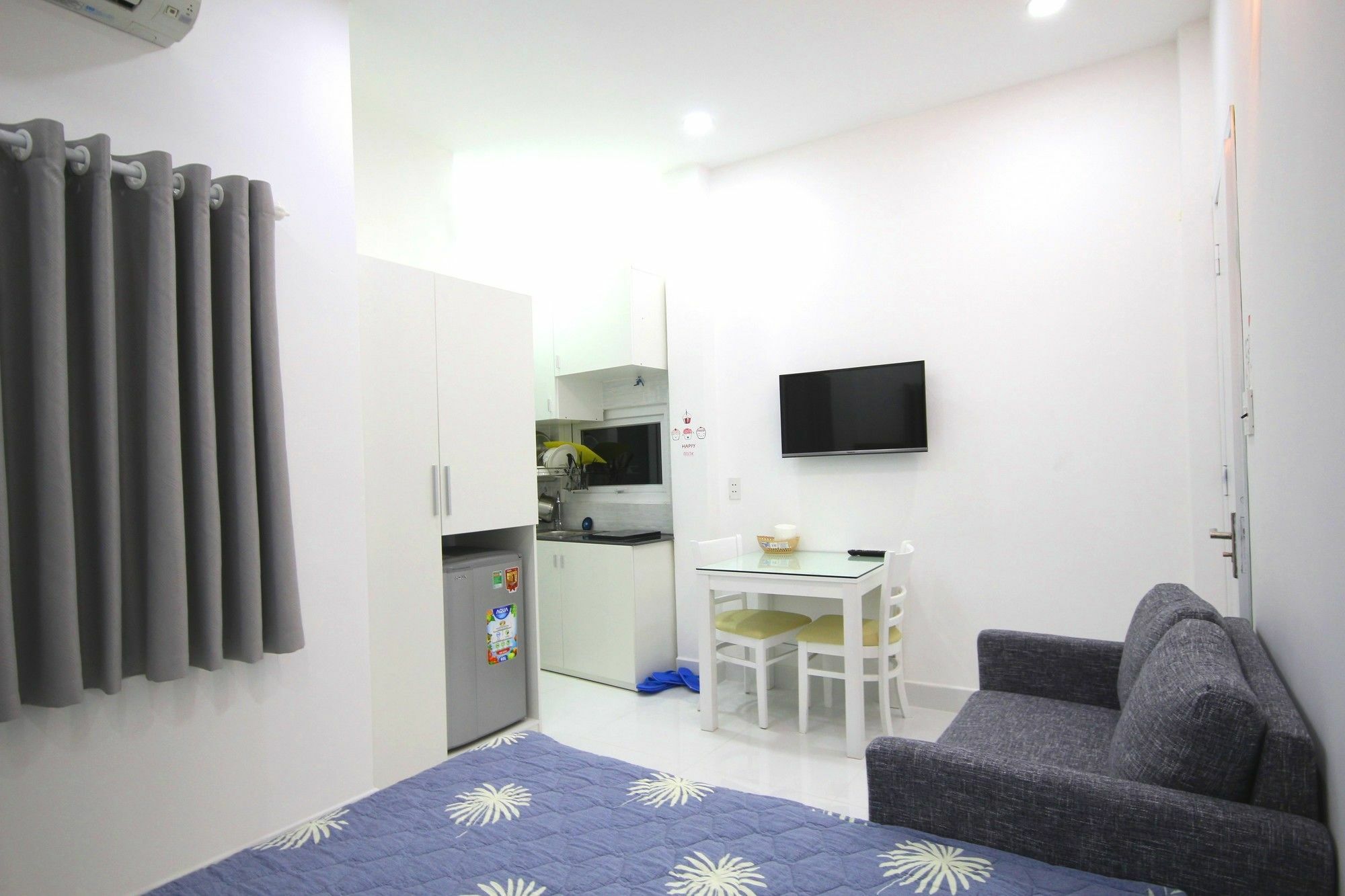Smiley Apartment 9 โฮจิมินห์ซิตี้ ภายนอก รูปภาพ
