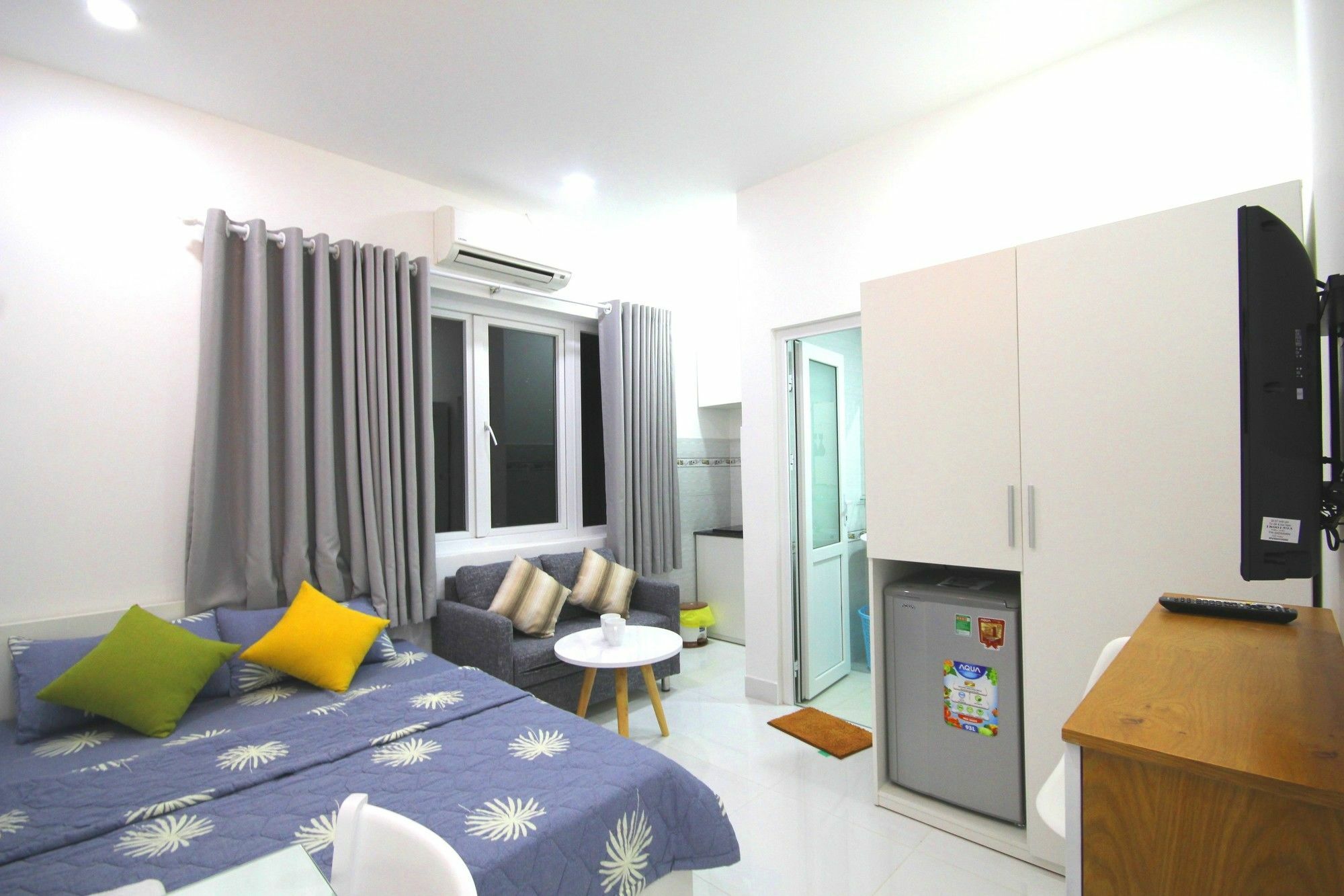 Smiley Apartment 9 โฮจิมินห์ซิตี้ ภายนอก รูปภาพ