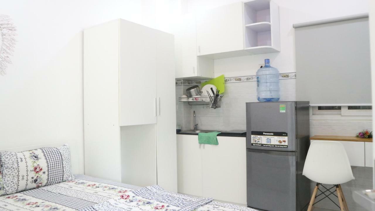 Smiley Apartment 9 โฮจิมินห์ซิตี้ ภายนอก รูปภาพ