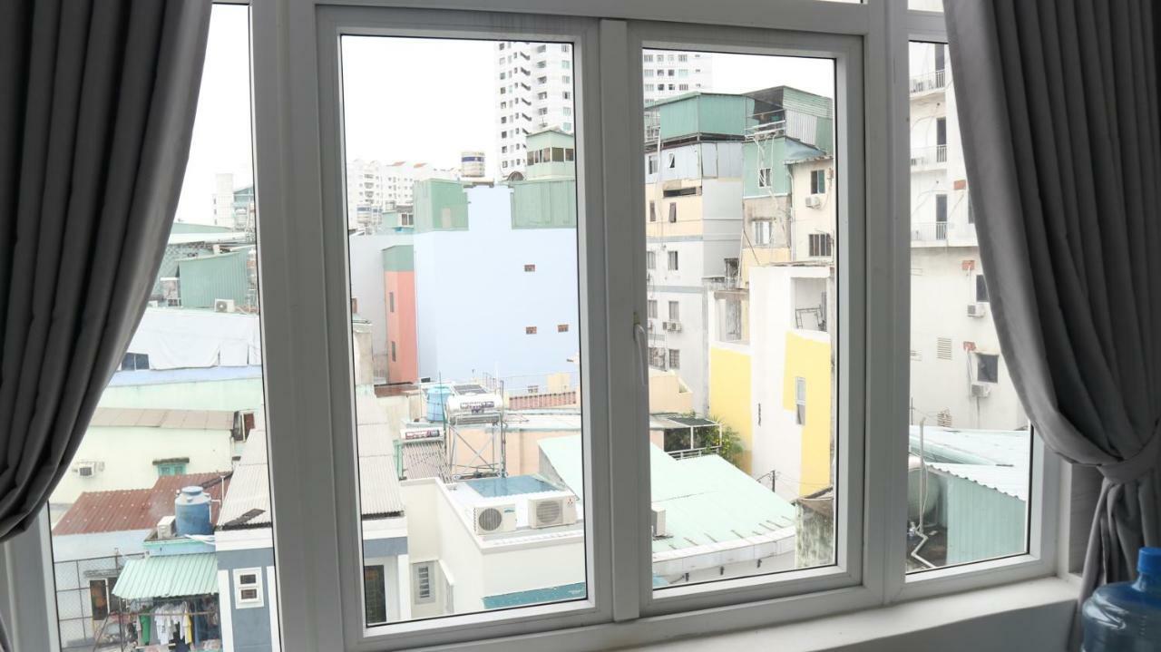 Smiley Apartment 9 โฮจิมินห์ซิตี้ ภายนอก รูปภาพ